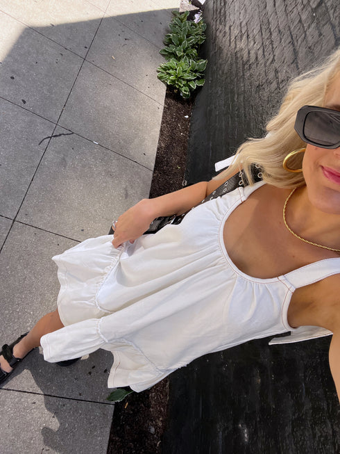 Easy Does It Denim Dress